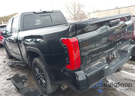 2024 Toyota Tundra Sr5 из США, поврежденный, VIN 5TFLA5DA4RX163975